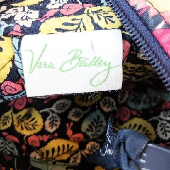 Vera Bradley Happy Snails Floral crossbody purse - Picture 6 of 7
